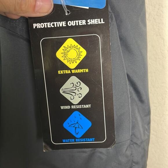 Kew! Ixtreme Outfitters gray snowboard/ski pants girl’s 16/18 - Picture 7 of 16